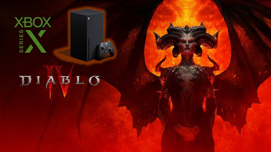 Xbox Series X édition Diablo IV : design et date de sortie révélés dans un leak !
