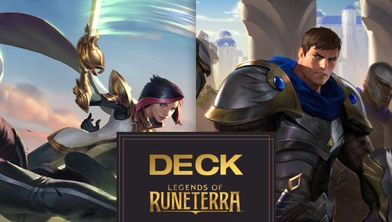 Comment jouer le deck Midrange Demacia / Freljord avec Garen / Fiora