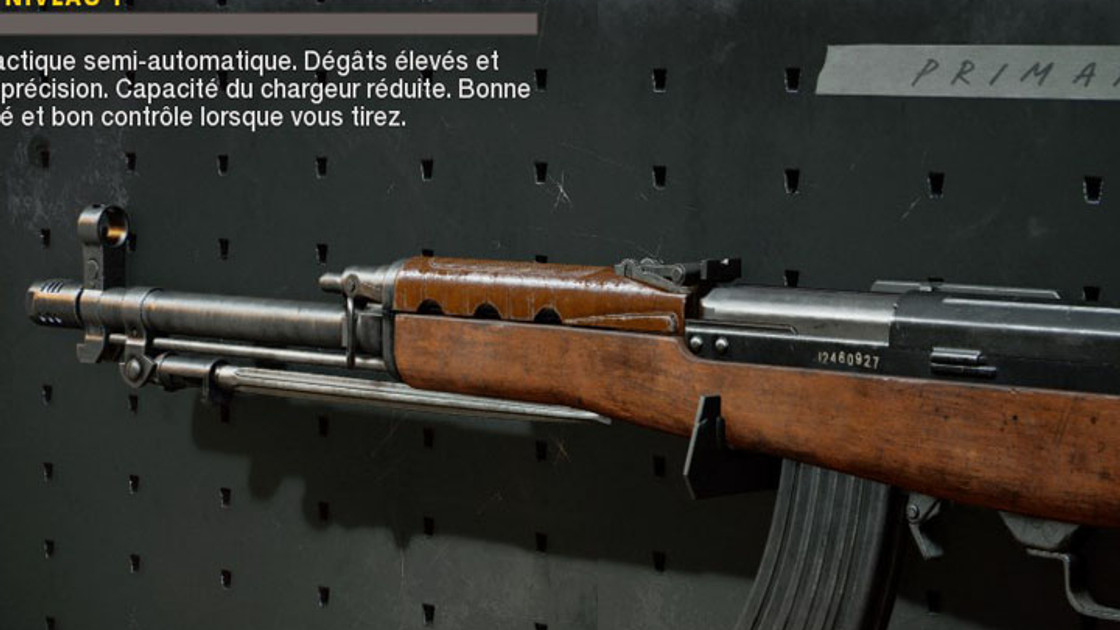 Classe Type 63, accessoires, atouts et joker pour Call of Duty: Black Ops Cold War et Warzone