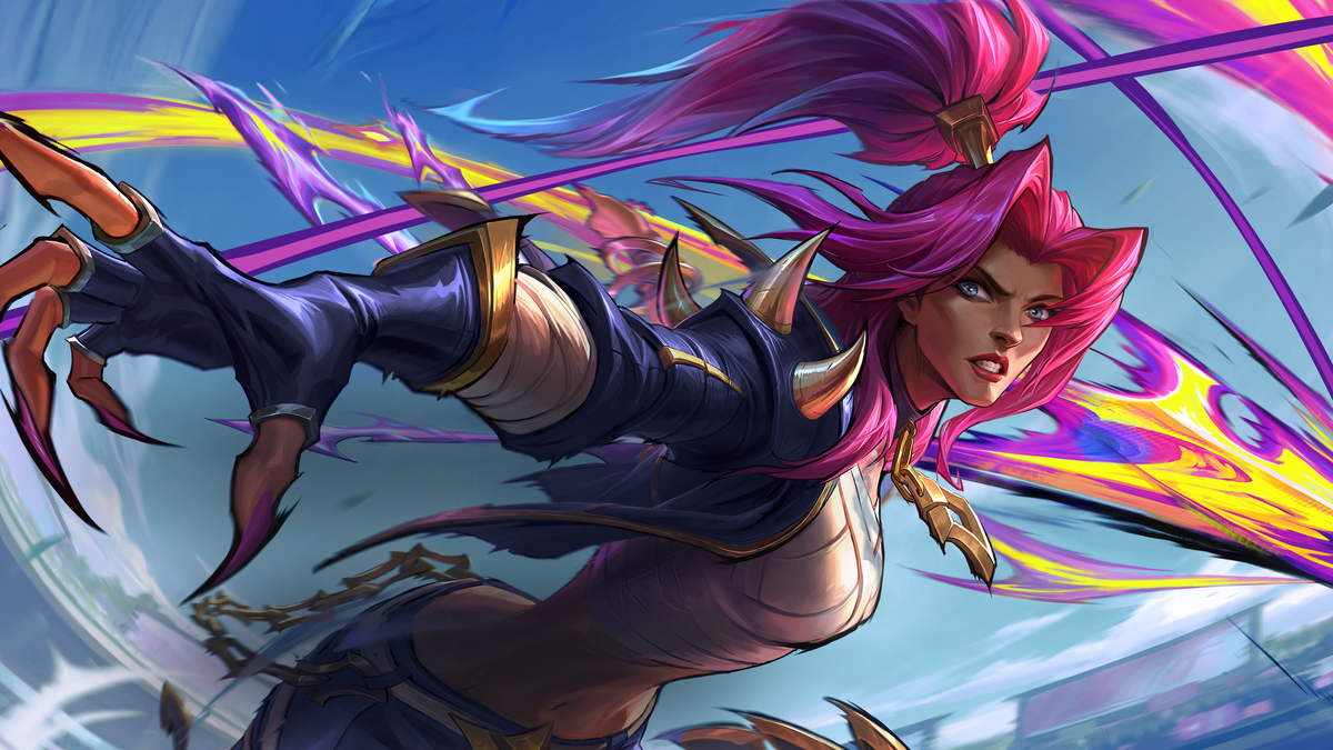 Compo Kalista et Naafiri Reroll avec Combattant spirituel au Set 15 de TFT