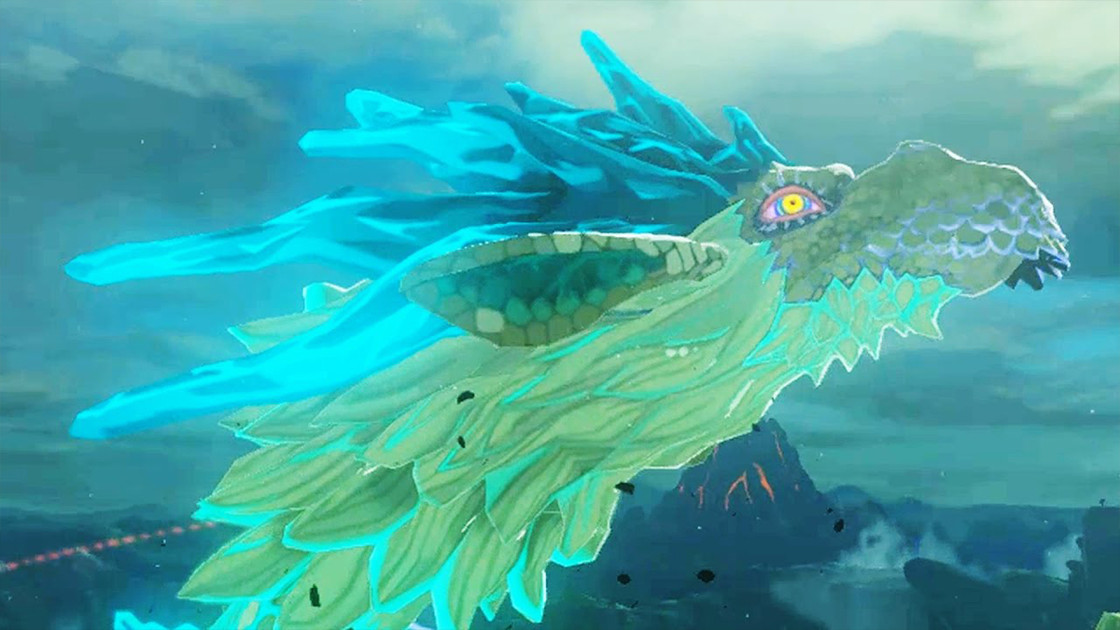 Dragon Blanc Zelda Tears of the Kingdom : Où le trouver et comment y accéder ?