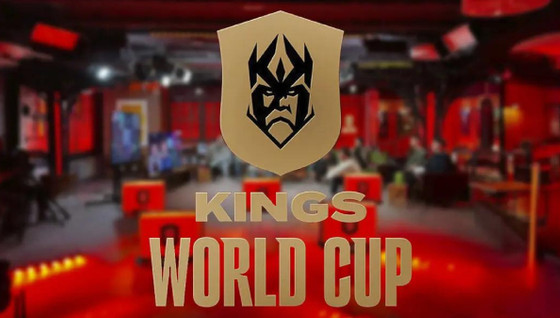 Kings World Cup : Liste de toutes les équipes de la compétition