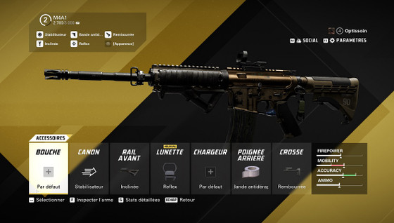 XDefiant : Les meilleur accessoires et build pour la M4A1