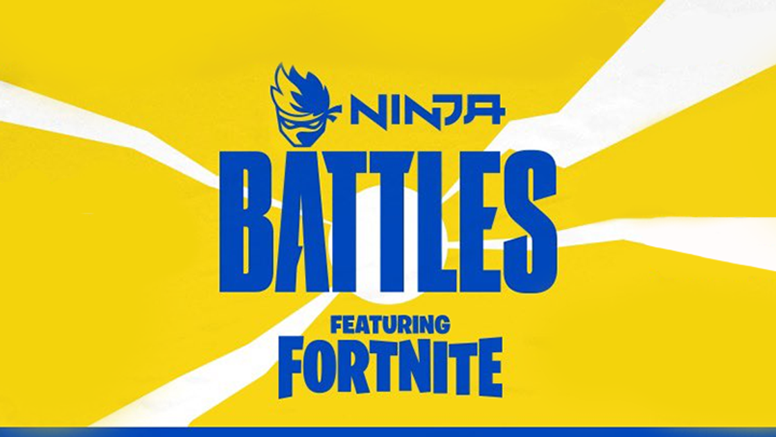 Ninja Battles, infos et date sur le tournoi Fortnite de Ninja