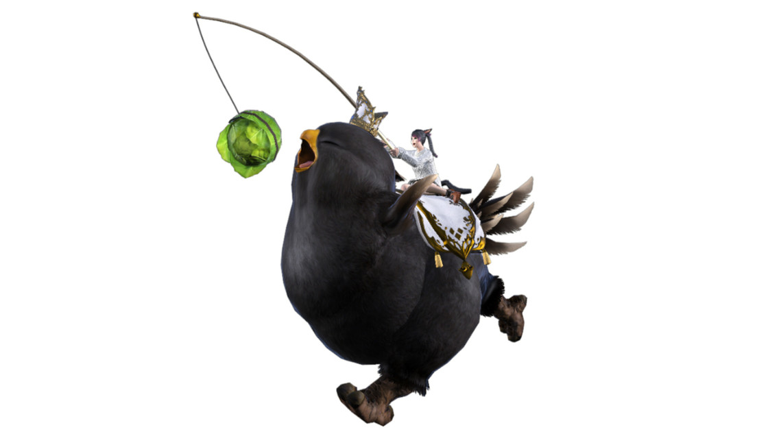 Gros Chocobo noir Final Fantasy 14, comment obtenir la monture avec Twitch ?