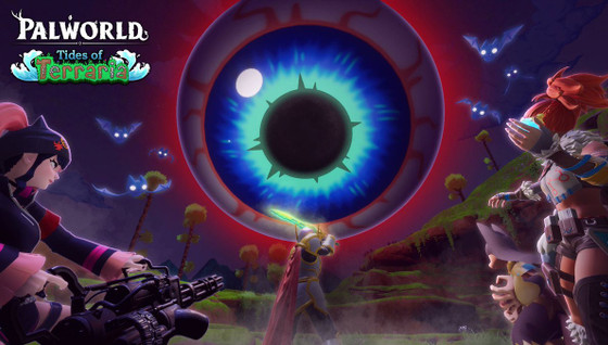 Palworld X Terraria : le crossover événement de l'été qui va tout exploser !