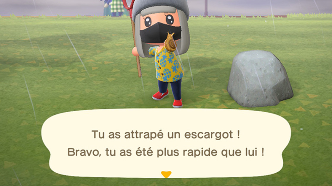 Animal Crossing New Horizons : Insectes, comment utiliser le filet, guide et astuce