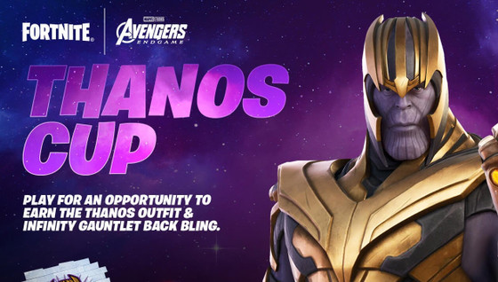 Comment participer à la Coupe Thanos ?