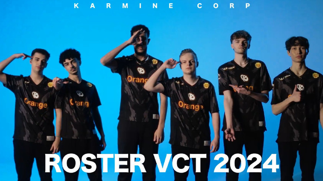 Dates des matchs KCorp pour les VCT EMEA 2024 : quand joue la Karmine Corp dans cette saison 2024 ?