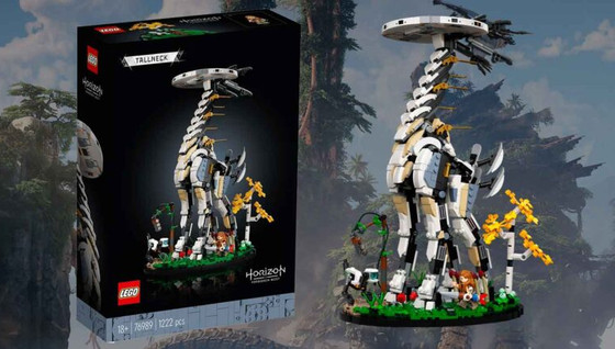 Quand sort le set LEGO Horizon ?