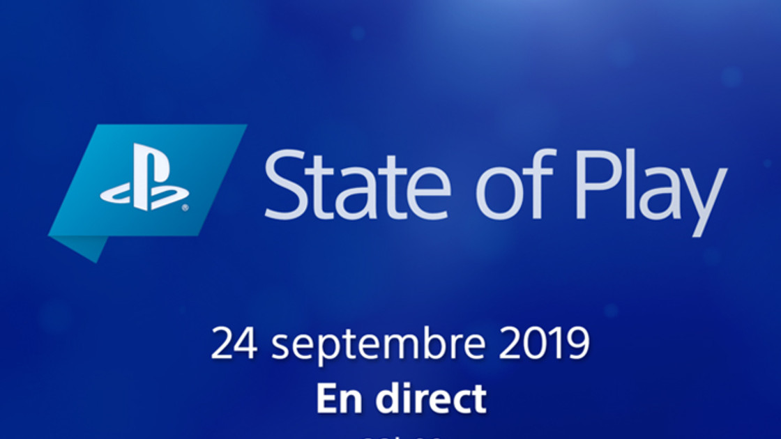 Playstation : Un State of Play le 24 septembre