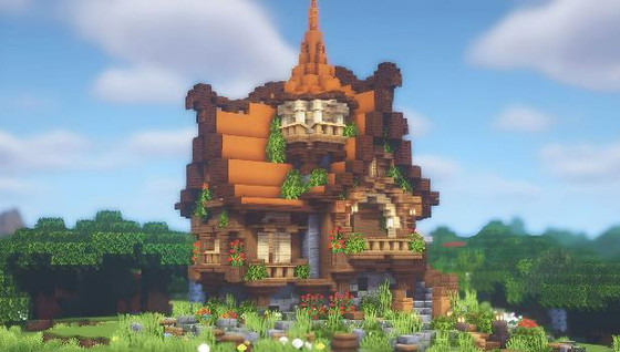 Les meilleures idées de maisons de survie Minecraft pour rester en vie dans le jeu