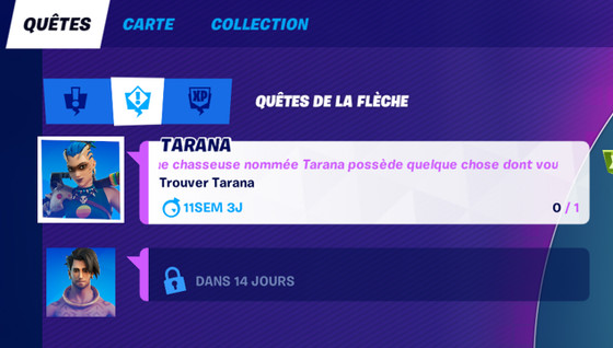 Défi : Trouver Tarana