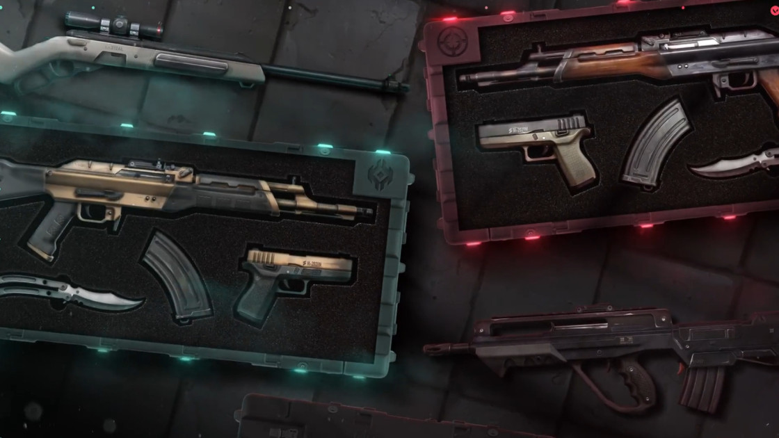 Valorant : Nouveau skins Black Market, Marché noir disponible