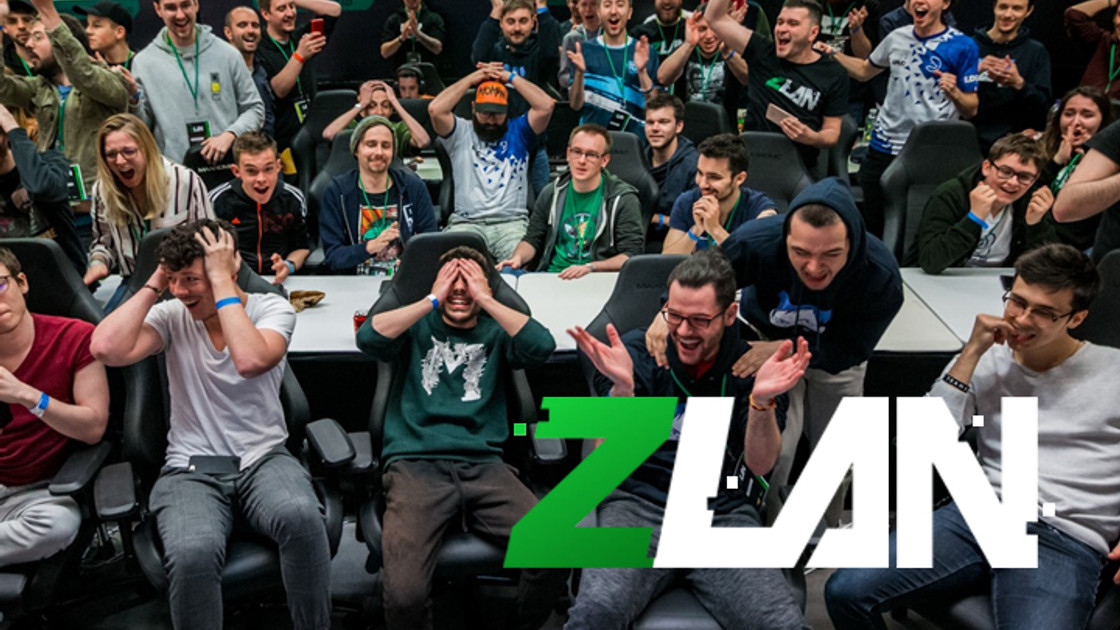 Z LAN 2020 : Liste des streamers participants à la compétition de Zerator