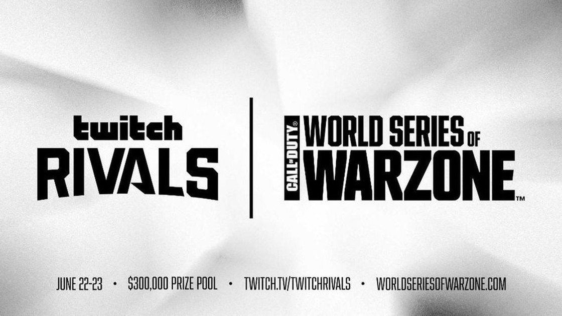 Twitch Rivals World Series Warzone, où regarder le tournoi Call of Duty