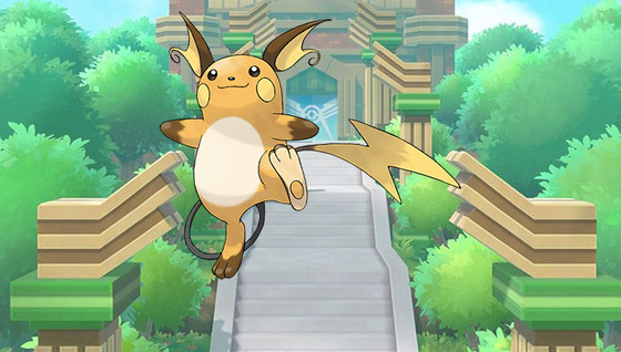 Pokédex : Fiche Raichu