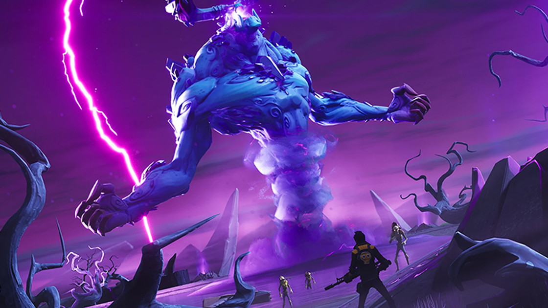 Fortnite 2 : Zones et dégâts de la tempête, quels sont les timings ?