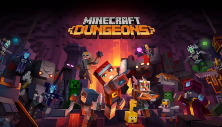 Minecraft Dungeons : Date de sortie, annonce et infos