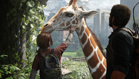 Les girafes retirés de la série The Last of Us ?