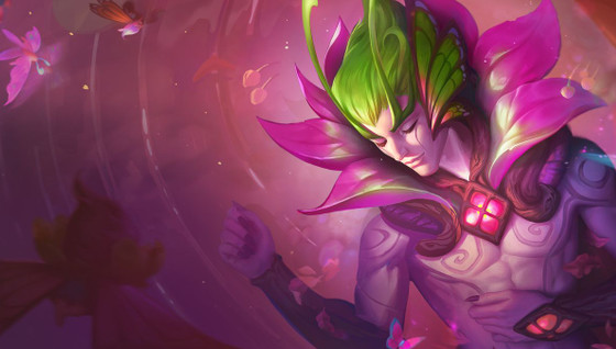 Présentation de Rakan au Set 12