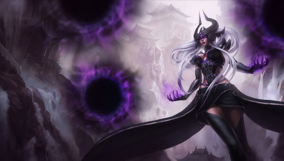 Syndra de retour au premier plan en midlane ?