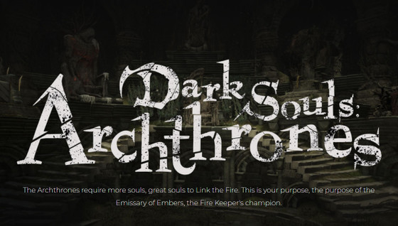 Archthrones : Le mod qui réinvente Dark Souls 3 est disponible en demo !