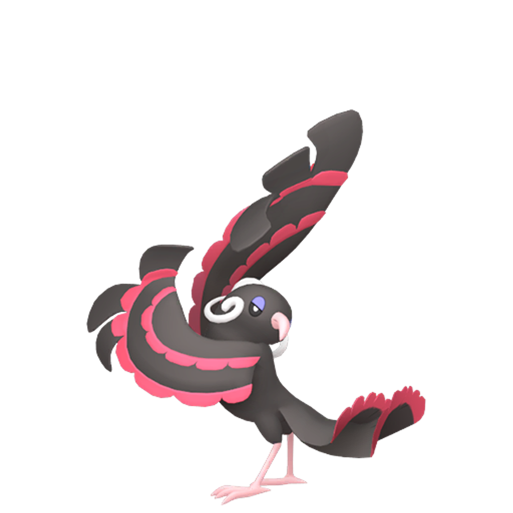 Plumeline-Flamenco-shiny