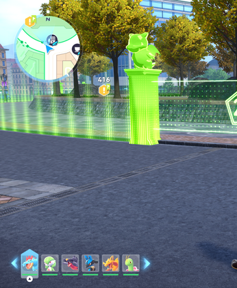 La liste complète des Pokémon de la Zone Sauvage 20 dans Pokémon Légendes Z-A