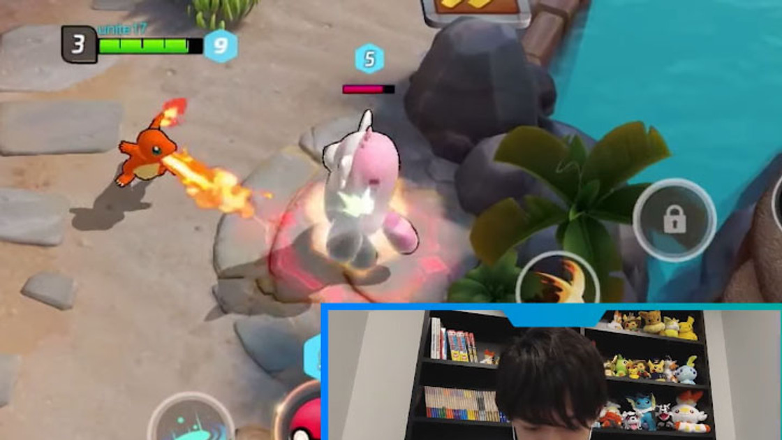 Gameplay Pokémon Unite, à quoi ressemble le MOBA sur mobile et Switch en vidéo ?