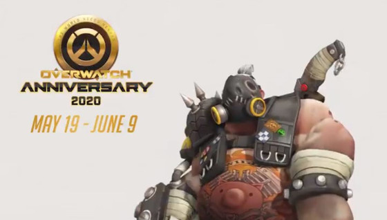 Toutes les infos sur l'événement anniversaire sur Overwatch !