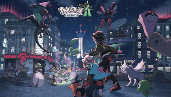 Pokémon Legends Z-A : la taille du fichier surprend sur Switch et Switch 2 !