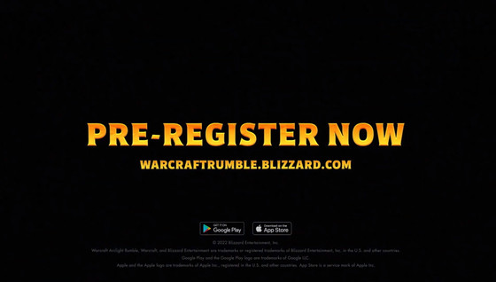 Comment se préinscrire pour la bêta de Warcraft Arclight Rumble sur Android ?