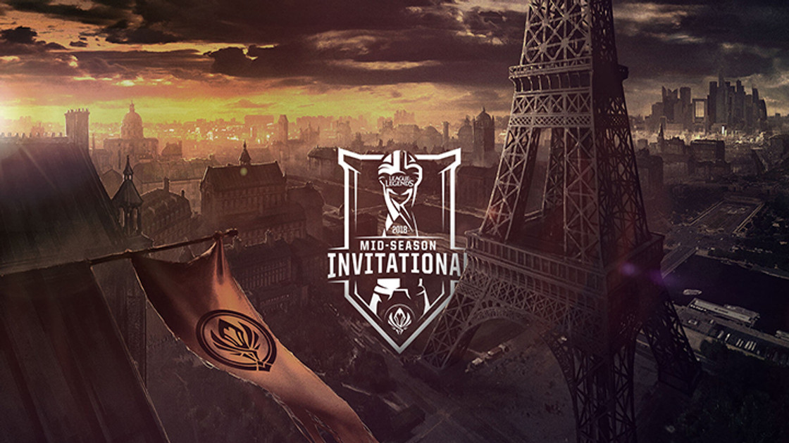 LoL : MSI 2018, le format