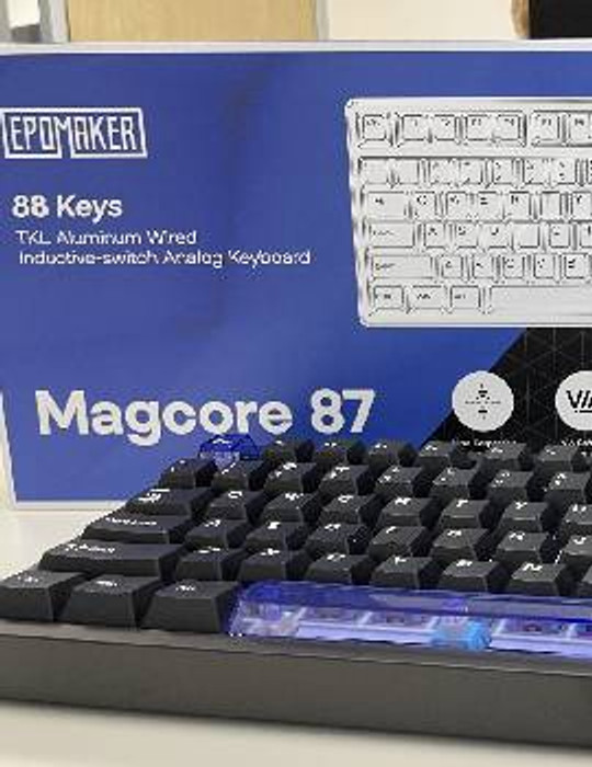Test du Epomaker Magcore 87 : innovation magnétique au bout des doigts !