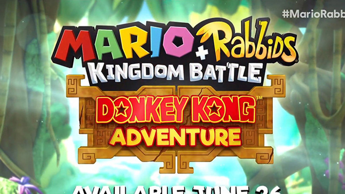 Mario + Lapins Crétins : Donkey Kong Adventure, infos et date de sortie