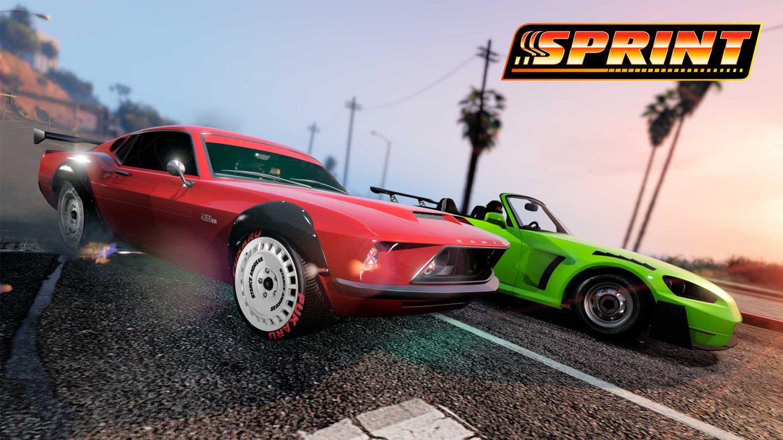 Course sprint GTA 5 Online, comment y participer ?