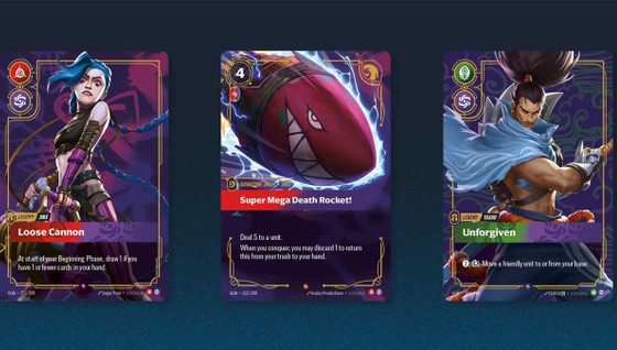 Riftbound liste des cartes : quels sont les champions choisis pour le TCG basé sur League of Legends ?