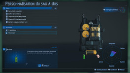 Les meilleurs améliorations de sac à dos dans Death Stranding 2