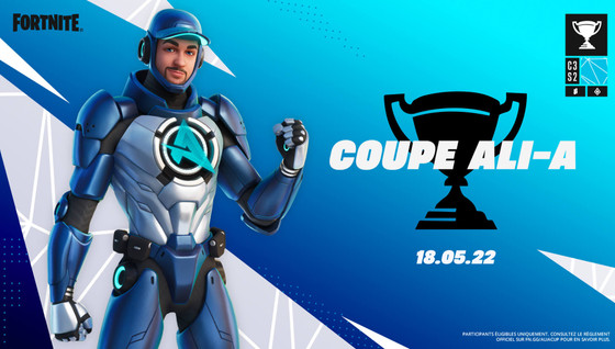 Comment participer à la Coupe Ali-A sur Fortnite ?