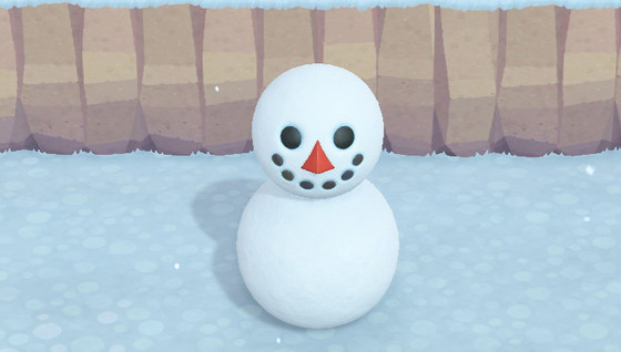 Comment faire un bonhomme de neige ?