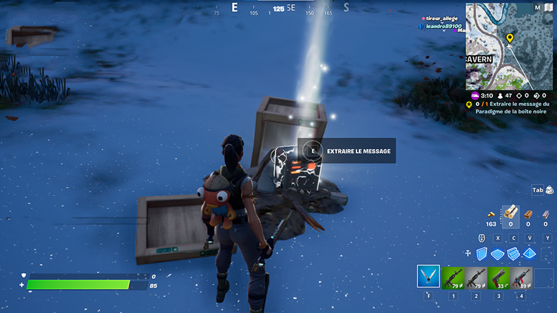 Comment obtenir le Spray Tardis gratuitement sur Fortnite