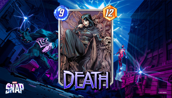 Quel est le meilleur deck pour Death sur Marvel Snap ?