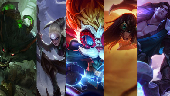 Tier list des meilleurs champions du patch 12.14