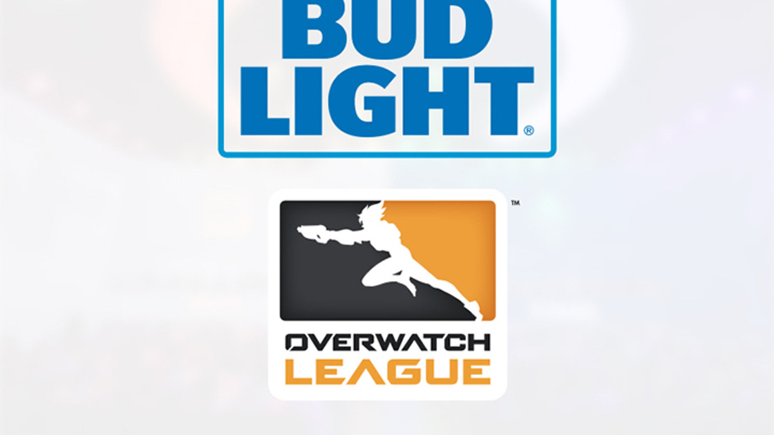 OWL : Bud Light sponsor de l'Overwatch League