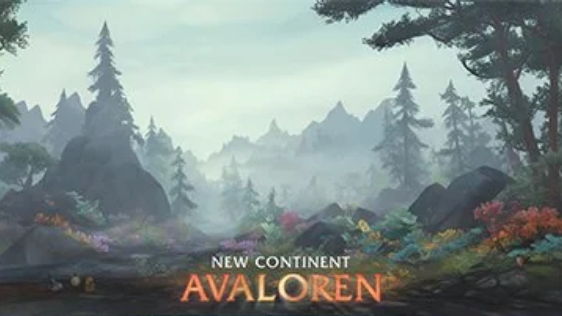WoW : Avaloren, un nouveau leak de la prochaine extension ?
