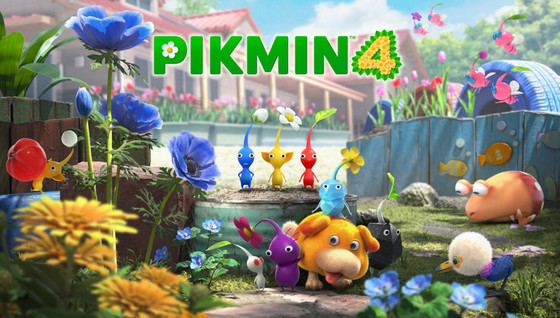 Pour quand est prévue la sortie de Pikmin 4 ?