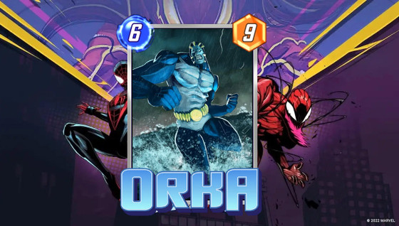 Quel est le meilleur deck pour Orka sur Marvel Snap ?