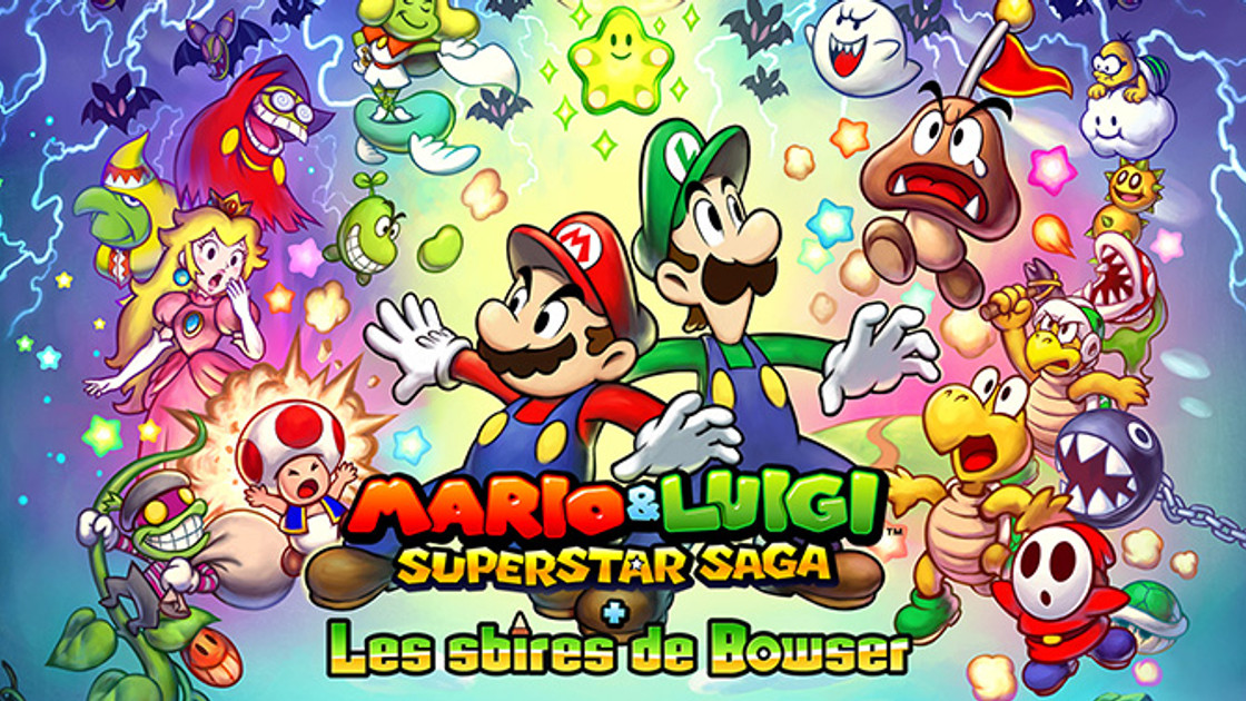 Mario & Luigi : Superstar Saga + les sbires de Bowser : informations sur le jeu