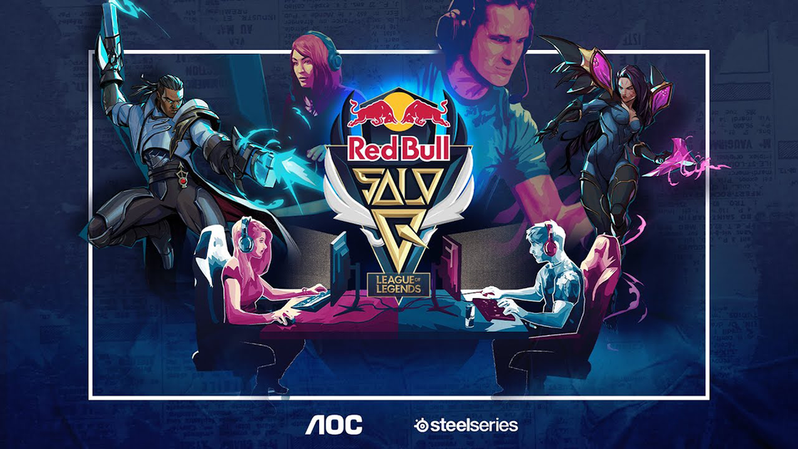 League of Legends : Alderiate en mode SoloQ avec Red Bull France